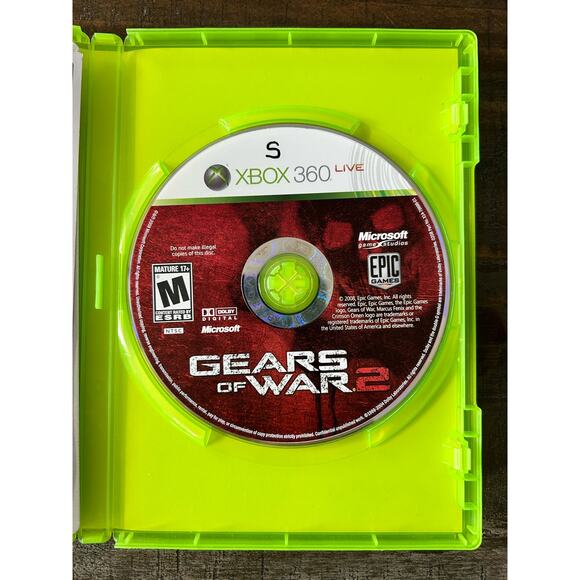 Gears of War 2 Xbox 360 - Picture 2 of 3